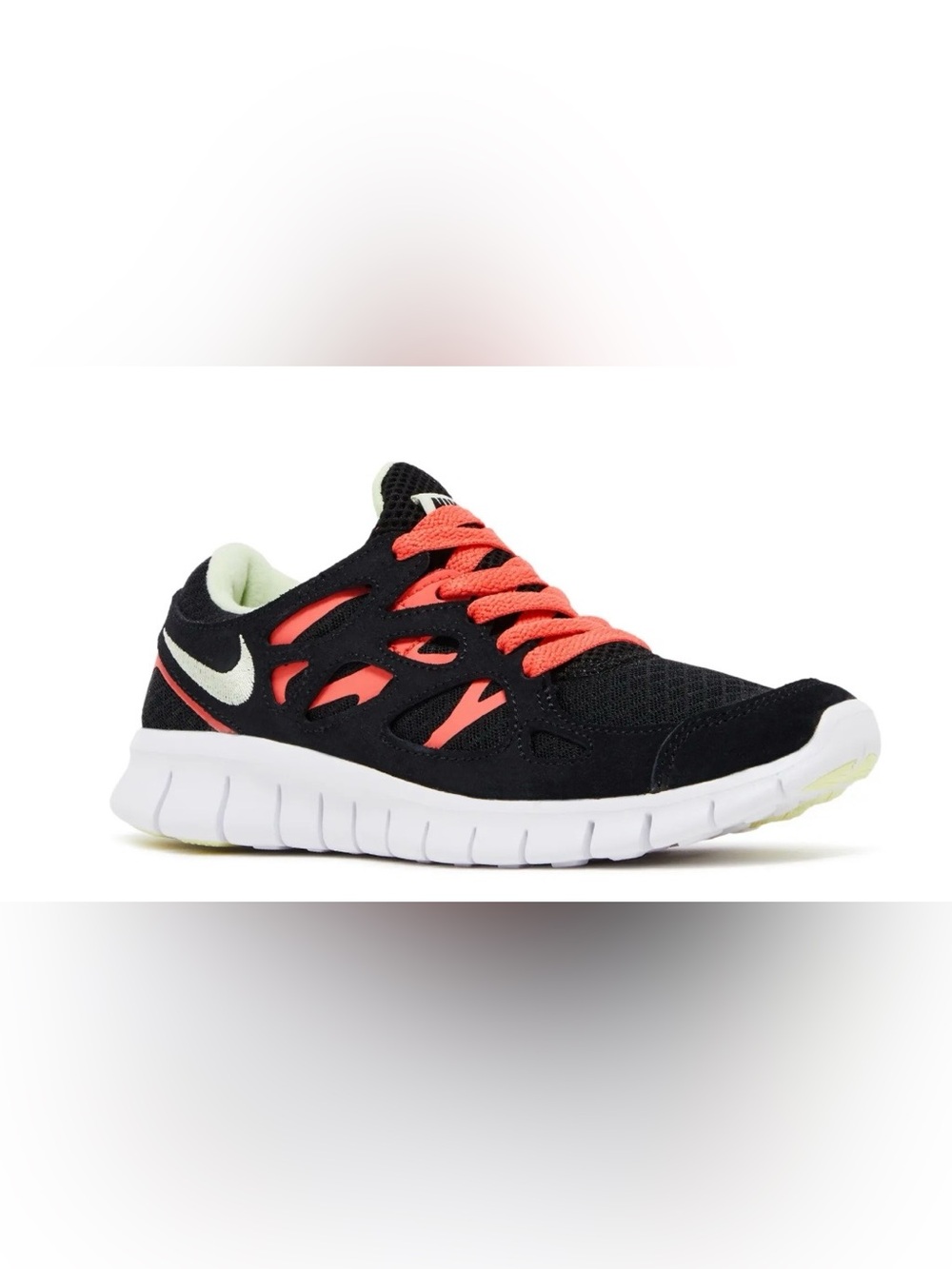 Nike Women’s Free Run 2 Black/Ember/Lime Size 8 NWOT